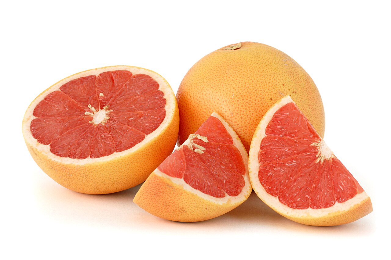 Citrus paradisi x Citrus sinensis