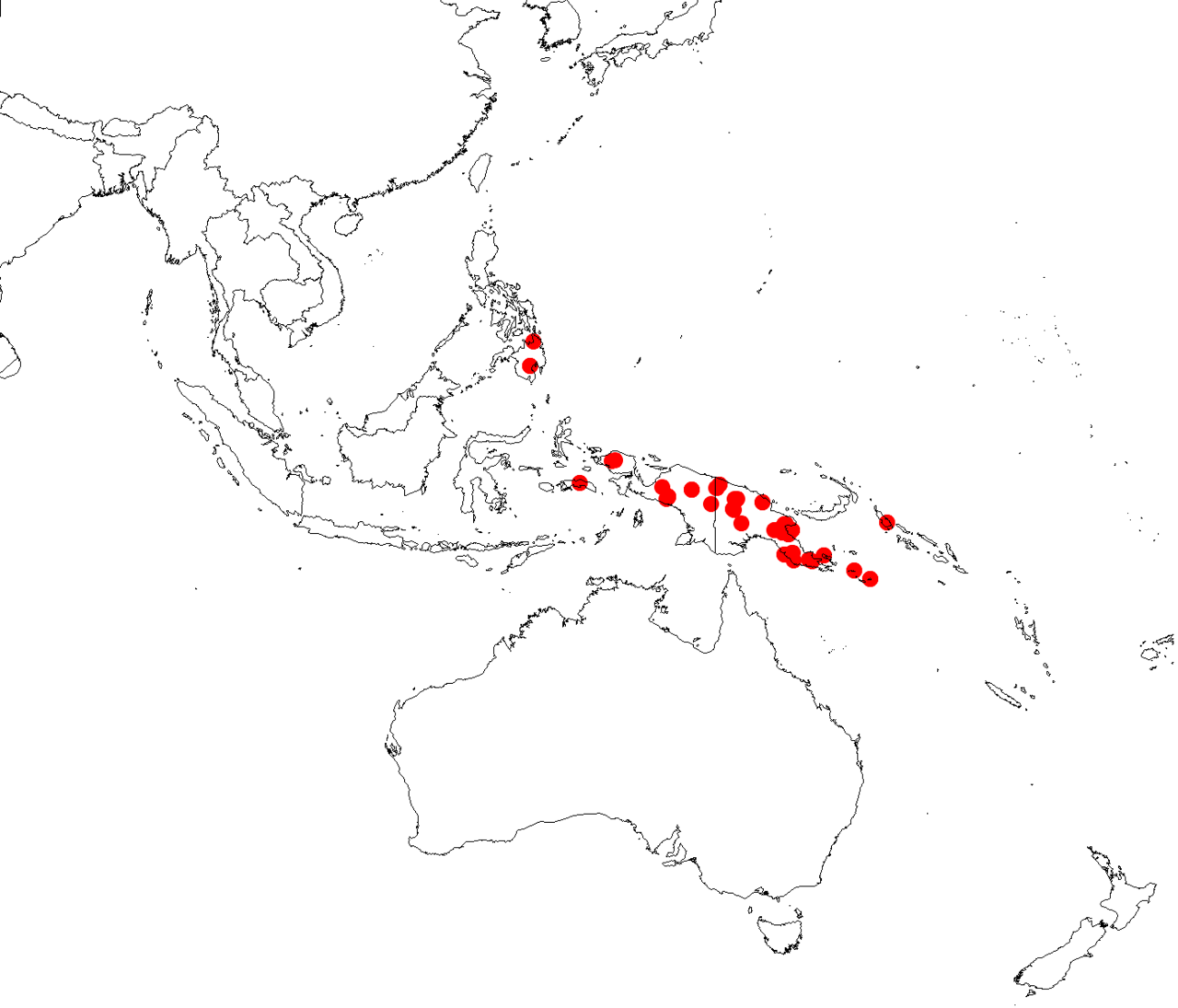 Parsonsia curvisepala